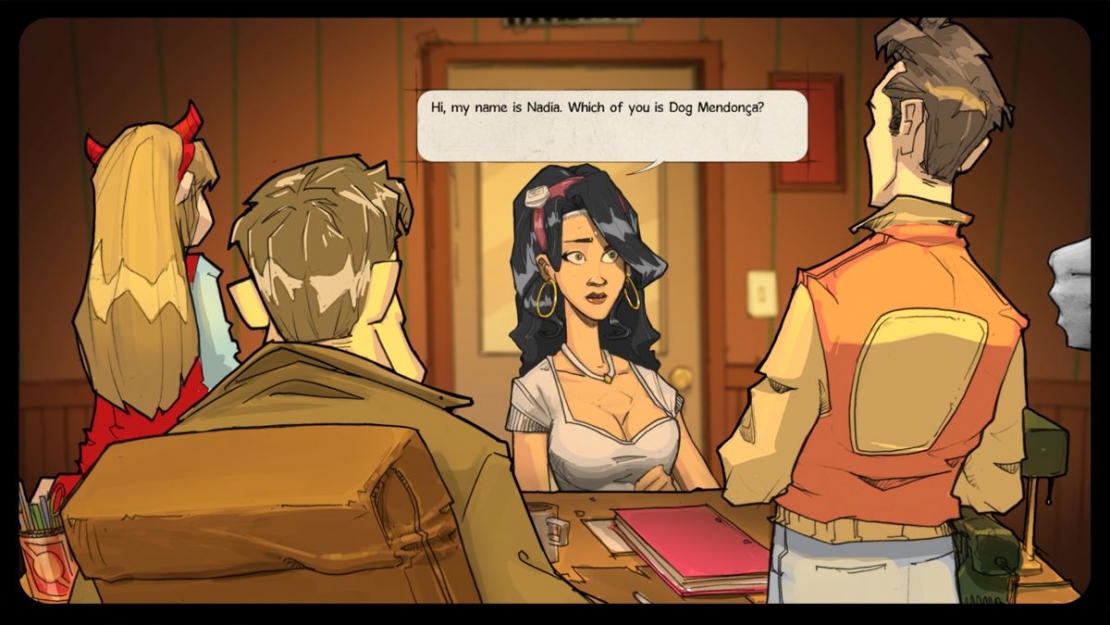 Heute erscheint Dog Mendonça & Pizza Boy